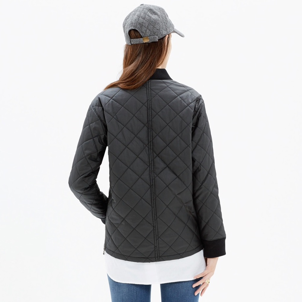 ✨MADEWELL✨Quilted session bomber jacket - Picture 2 of 8